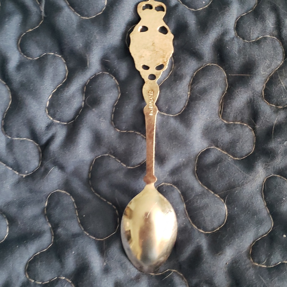 Silver Collector Spoon From Germany - Picture 4 of 5